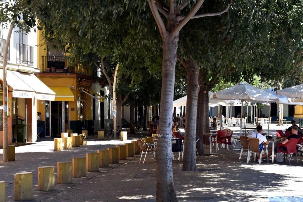 Alameda De Hercules, Gate Of Seville Center Екстер'єр фото