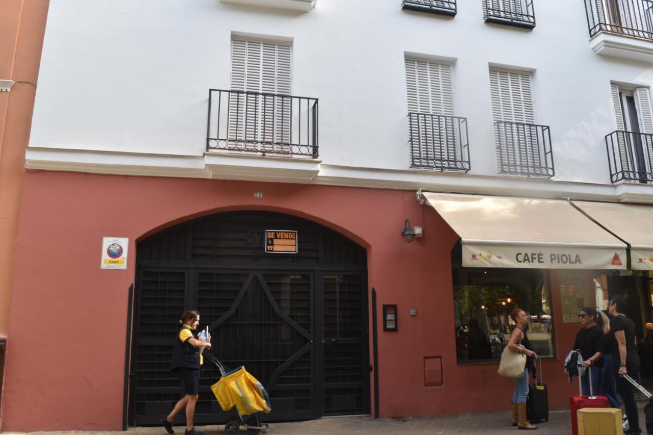Alameda De Hercules, Gate Of Seville Center Екстер'єр фото